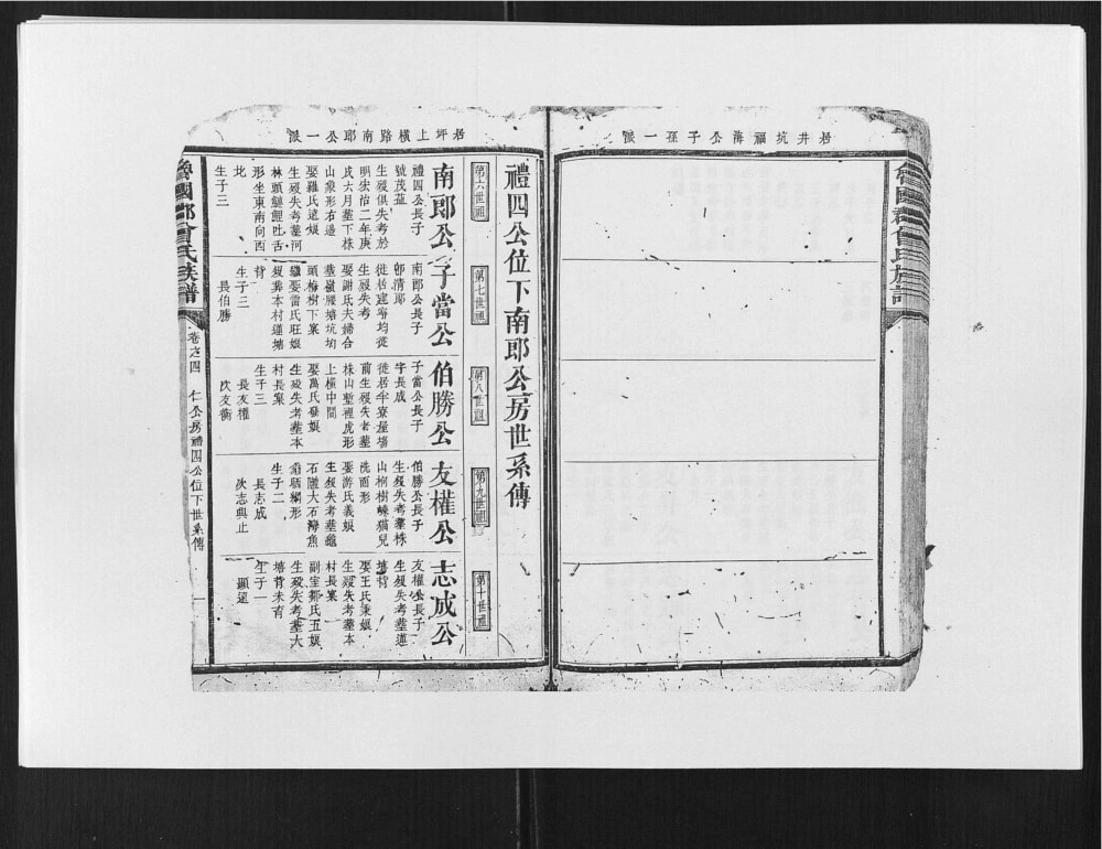 图片[7]-福建宁化江西宁都鲁国郡曾氏族谱电子版PDF下载-中华家谱网