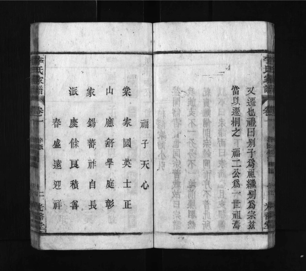 图片[4]-安徽桐城李氏家谱（光裕堂）电子版PDF下载-中华家谱网