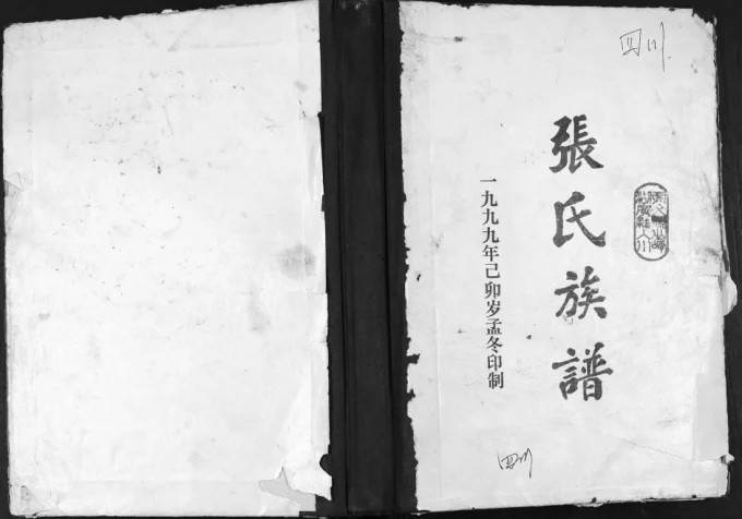 四川宜宾兴文县张氏族谱-中华家谱网