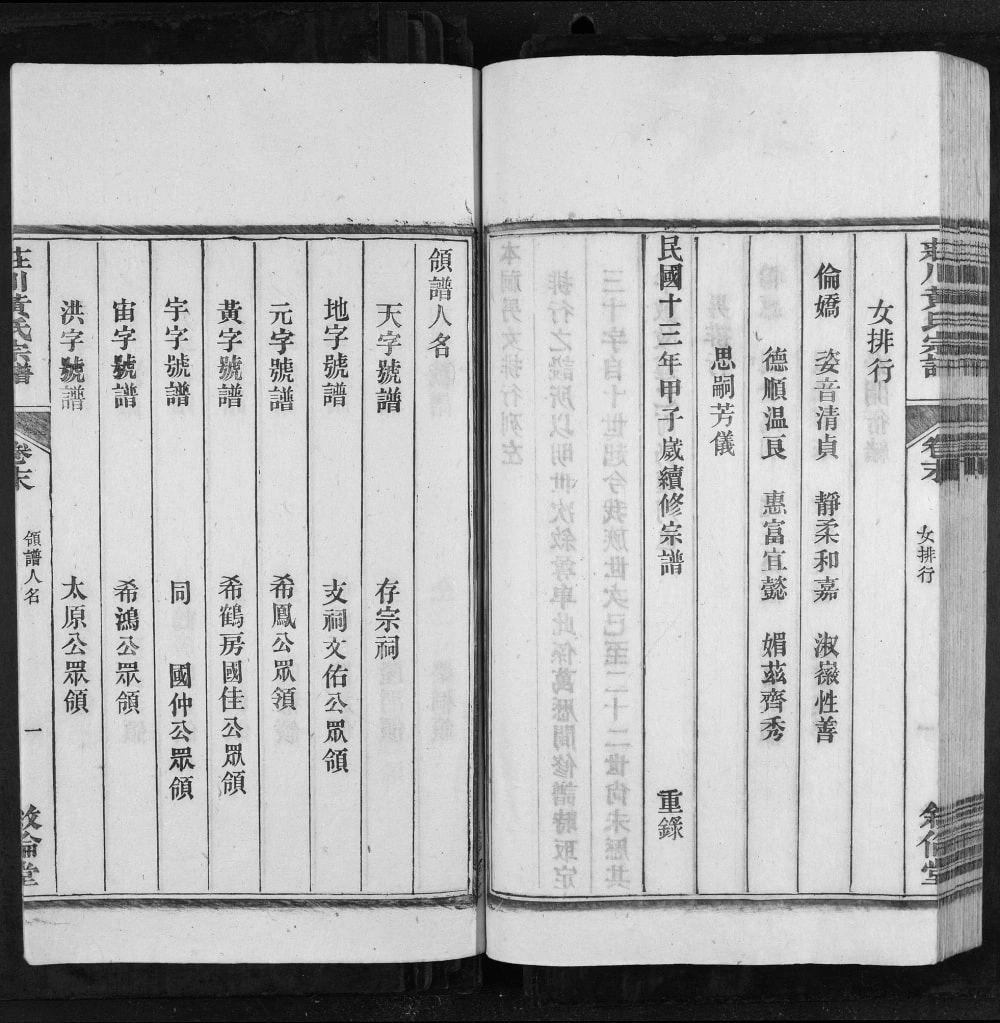 图片[5]-安徽宣城绩溪庄川黄氏宗谱（叙伦堂）电子版PDF下载-中华家谱网