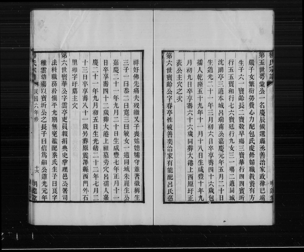 图片[7]-江苏苏州吴江杨氏宗谱（明远堂）电子版PDF下载-中华家谱网