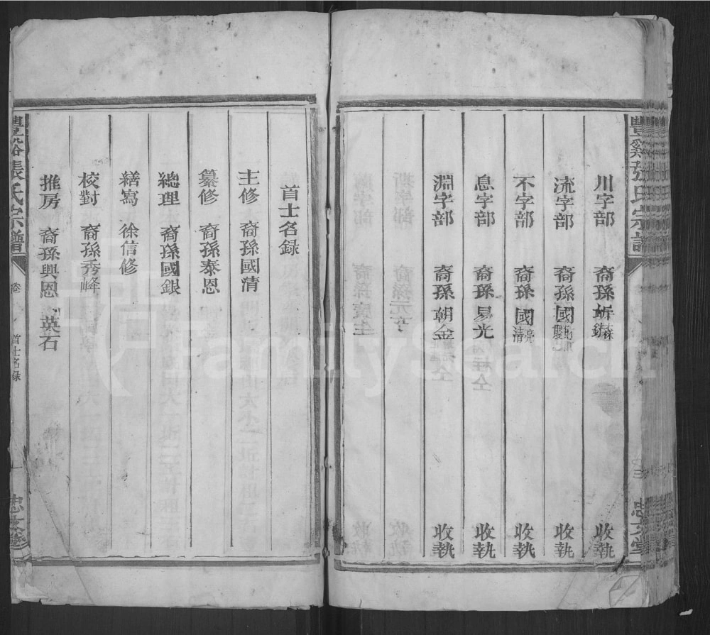 图片[2]-江西上饶广丰区丰溪塔下张氏宗谱（忠文堂）电子版PDF下载-中华家谱网