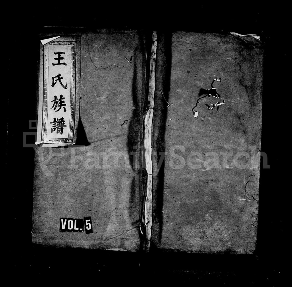 图片[1]-江西宜春万载县王氏族谱（太原堂）电子版PDF下载-中华家谱网
