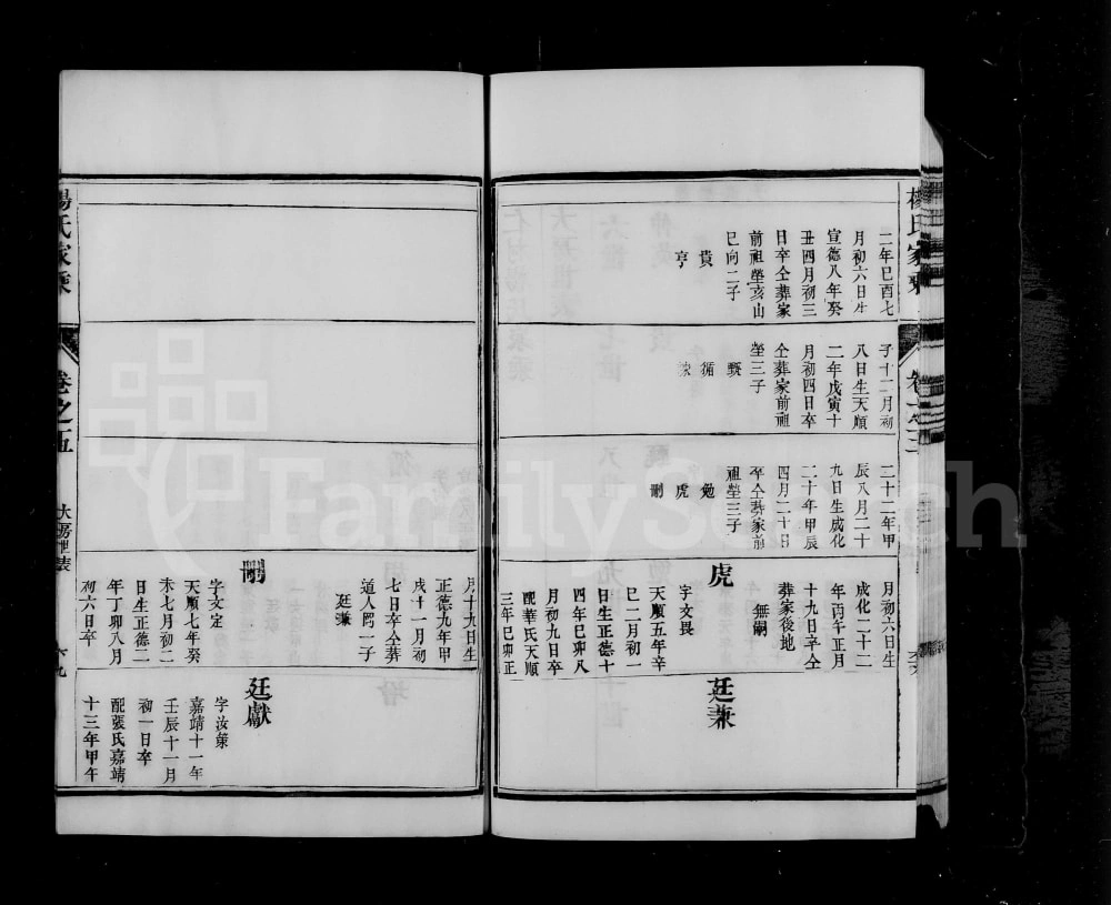 图片[8]-江苏句容仁村杨氏家乘电子版PDF下载-中华家谱网