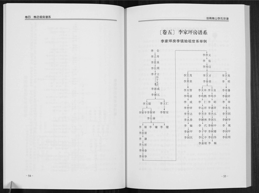 图片[8]-四川广元剑阁县剑南樵山李氏宗谱电子版PDF下载-中华家谱网