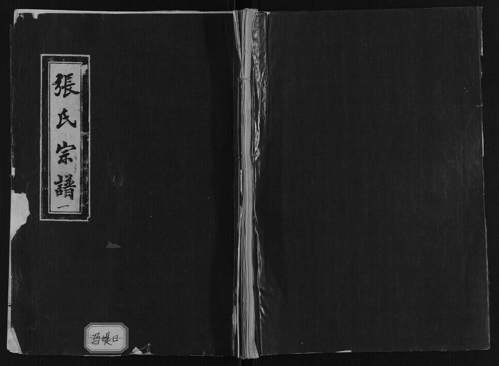 图片[1]-山东菏泽张氏宗谱电子版PDF下载-中华家谱网