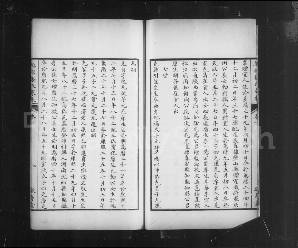 图片[6]-山东滨州无棣县海丰张氏家乘（敬身堂）电子版PDF下载-中华家谱网