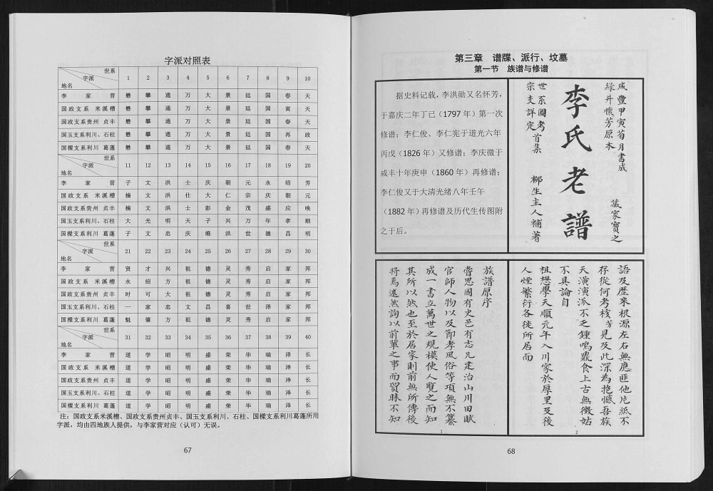 图片[3]-重庆黔江李家营李氏族谱电子版PDF下载-中华家谱网
