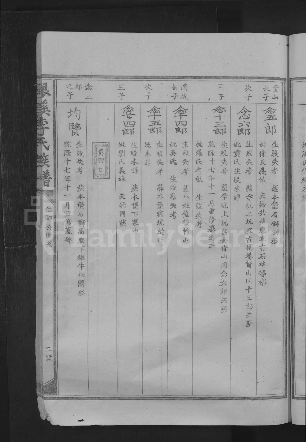 图片[6]-江西抚州广昌银溪李氏族谱电子版PDF下载-中华家谱网