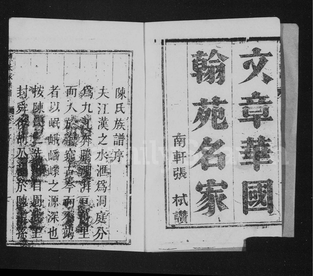 图片[2]-四川南充南部县陈氏族谱电子版PDF下载-中华家谱网