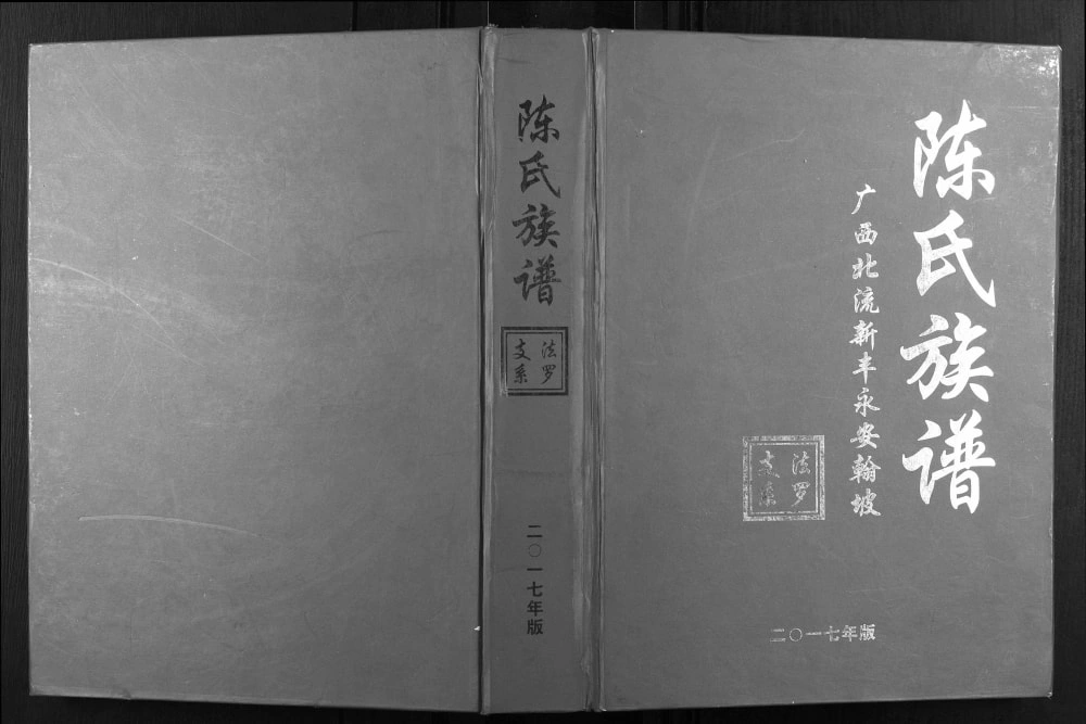 图片[1]-广西北流新丰永安翰坡陈氏族谱电子版PDF下载-中华家谱网