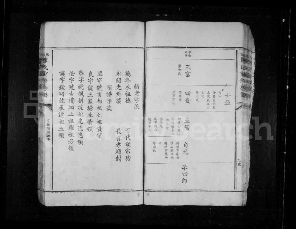 图片[2]-江西赣州于都县枫溪陈氏重修房谱电子版PDF下载-中华家谱网