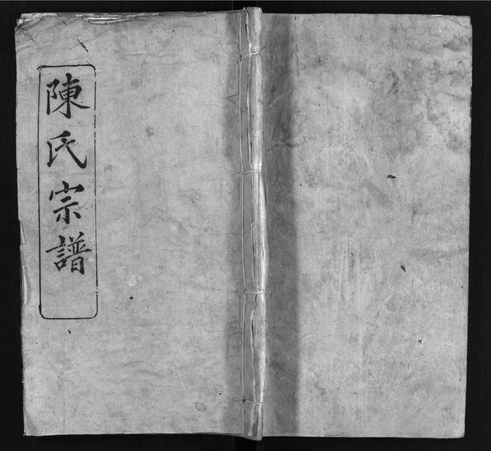 图片[1]-湖北武汉新洲义门陈氏宗谱（聚星堂）电子版PDF下载-中华家谱网