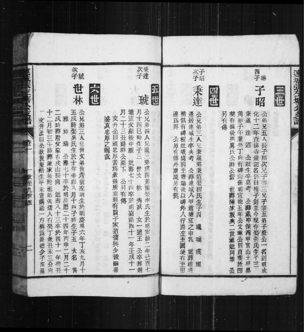图片[6]-安徽铜陵枞阳连城张左塘公支谱电子版PDF下载-中华家谱网