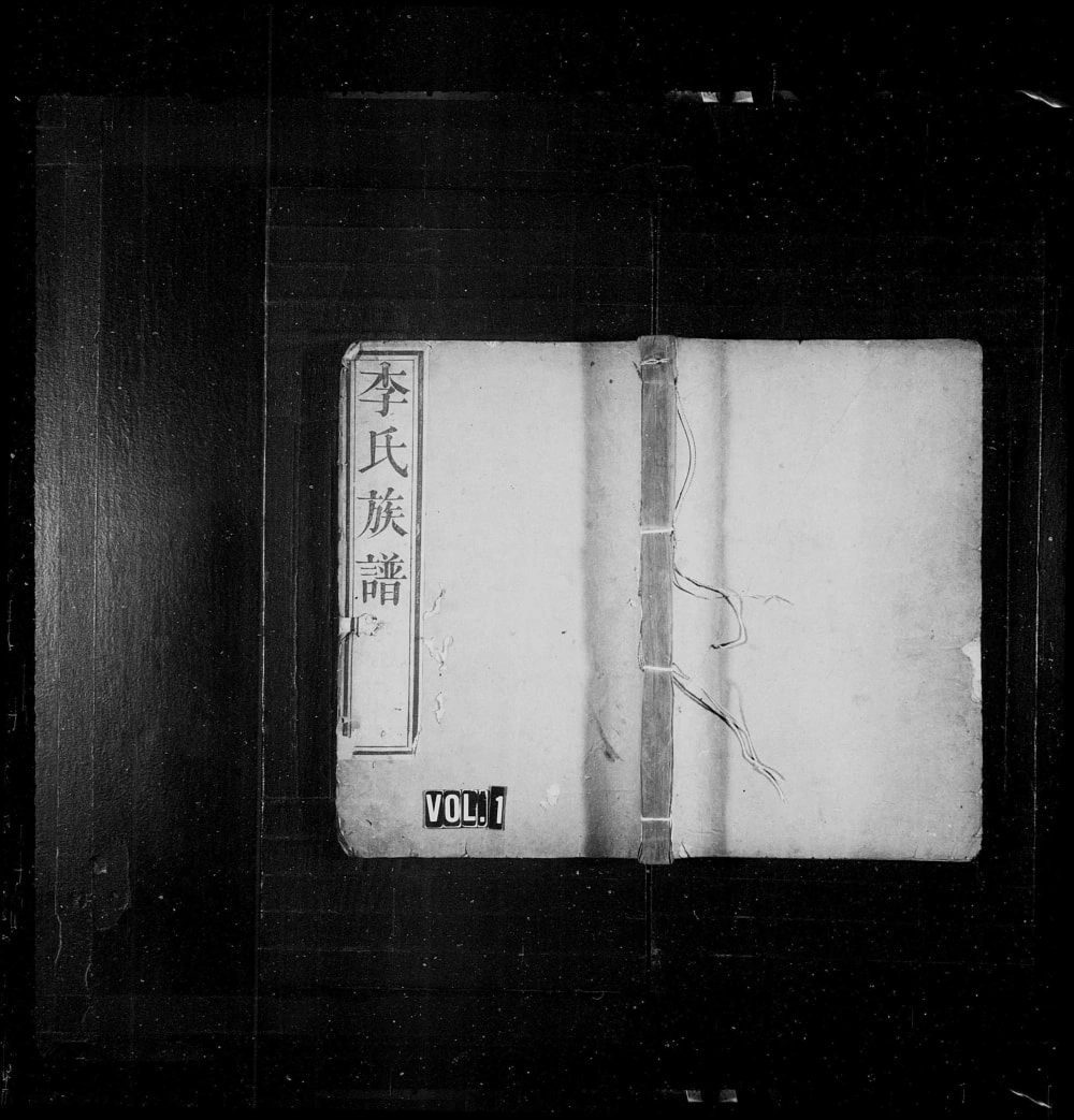 图片[1]-山东莱阳庄子村李氏族谱电子版PDF下载-中华家谱网