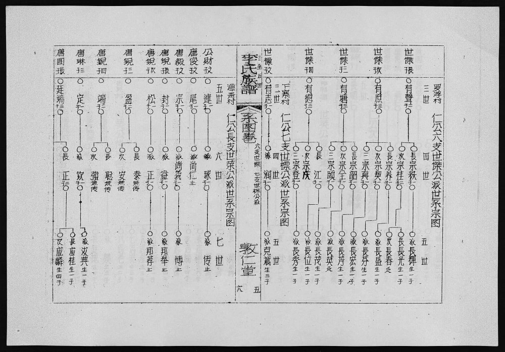 图片[6]-海南澄迈李氏族谱（敦仁堂）电子版PDF下载-中华家谱网