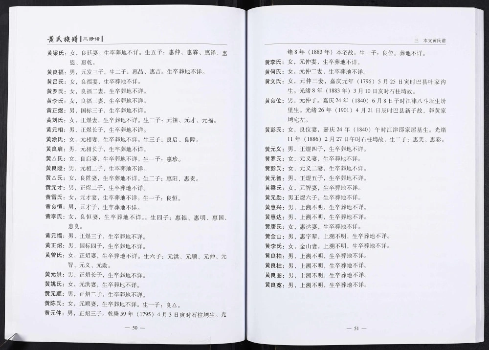 图片[6]-重庆九龙坡区黄氏族谱电子版PDF下载-中华家谱网