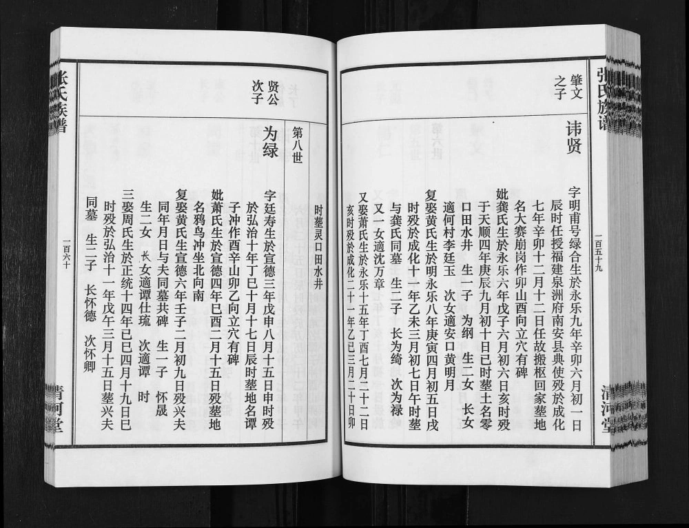 图片[8]-广东乐昌石塘村张氏族谱（清河堂）电子版PDF下载-中华家谱网