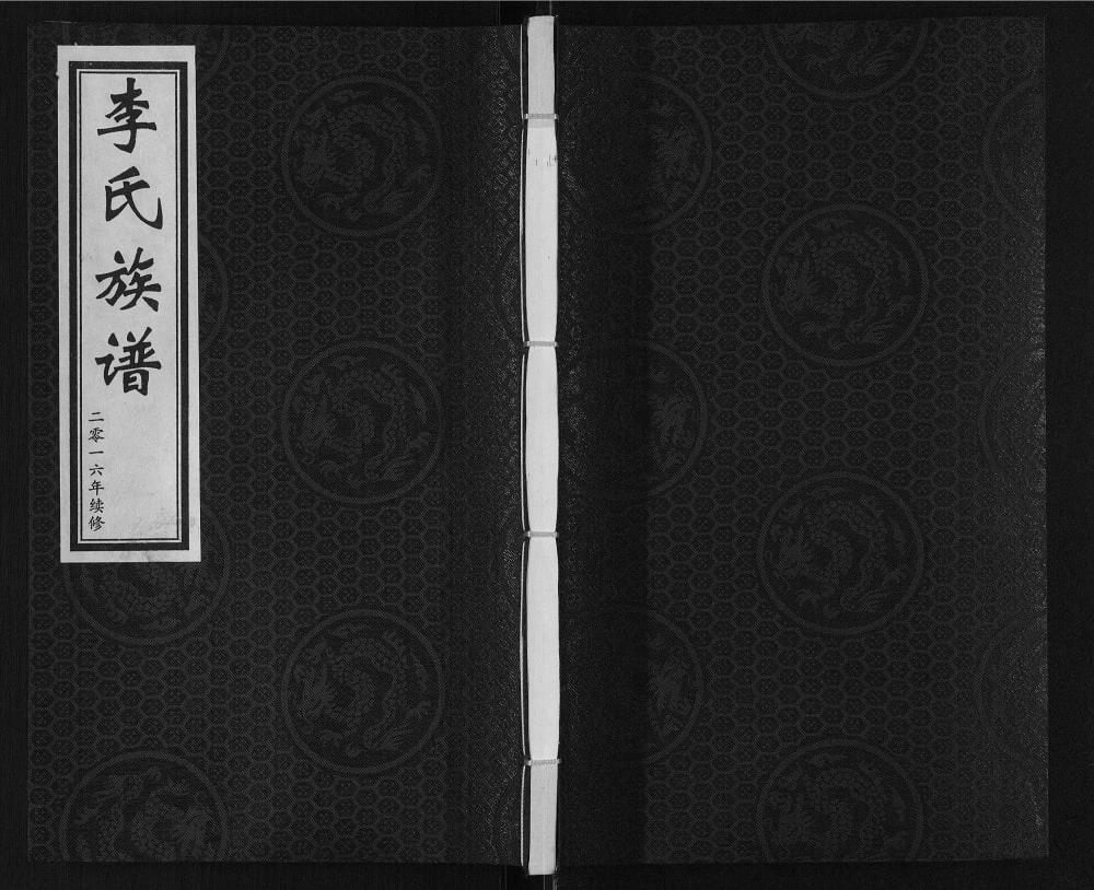 图片[1]-河北泊头市前牛官屯村李氏族谱电子版PDF下载-中华家谱网