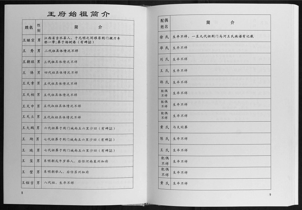 图片[4]-湖北宜城王氏族谱（三槐堂）电子版PDF下载-中华家谱网
