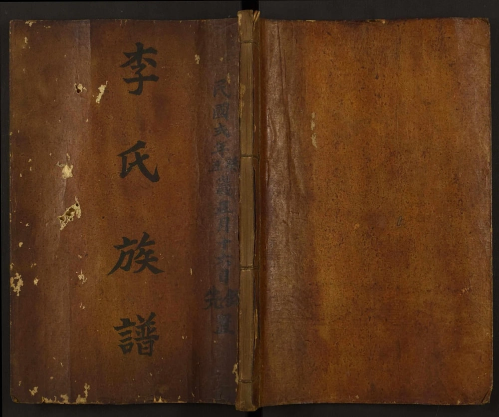 图片[1]-广东台山李氏族谱电子版PDF下载-中华家谱网