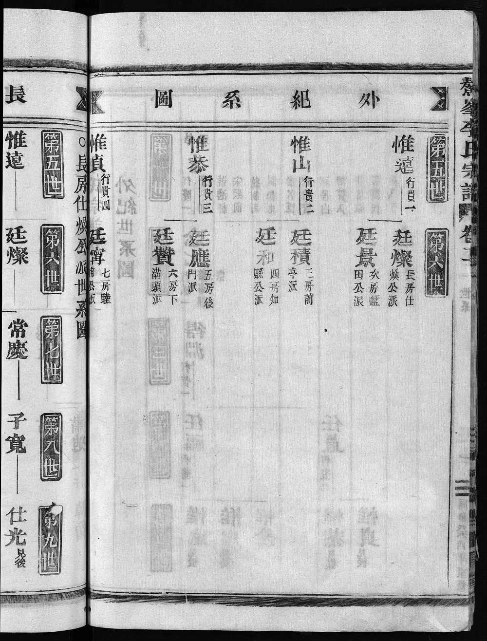图片[4]-浙江永康清渭街李氏续修宗谱电子版PDF下载-中华家谱网