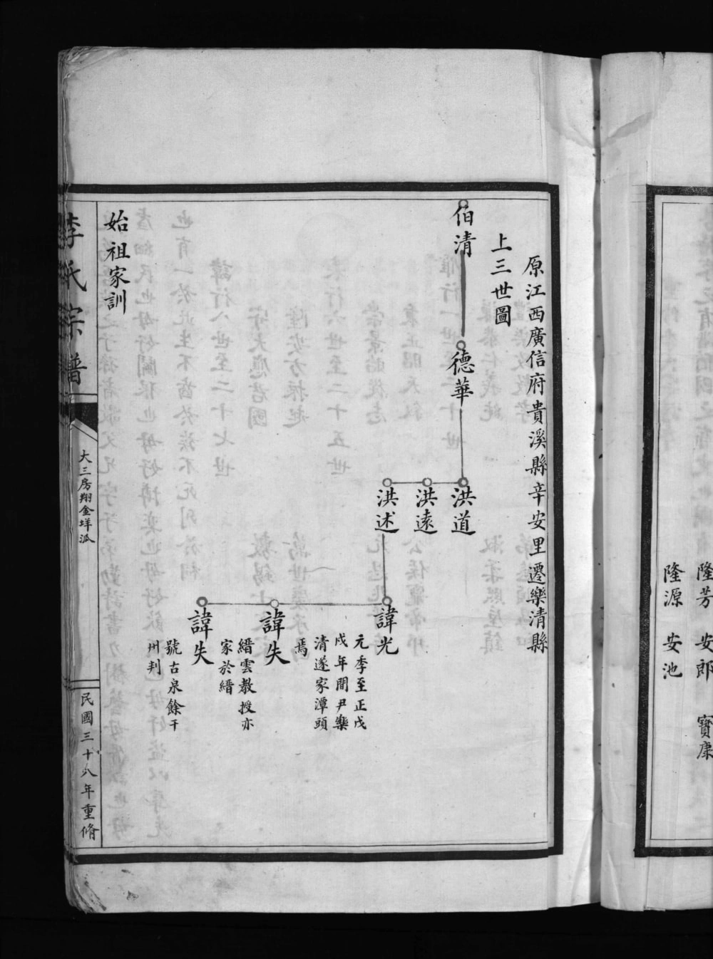 图片[3]-浙江乐清李氏宗谱大三房翔金垟派电子版PDF下载-中华家谱网
