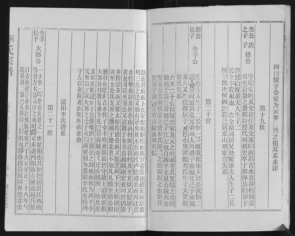 图片[2]-湖北汉川李氏宗谱电子版PDF下载-中华家谱网