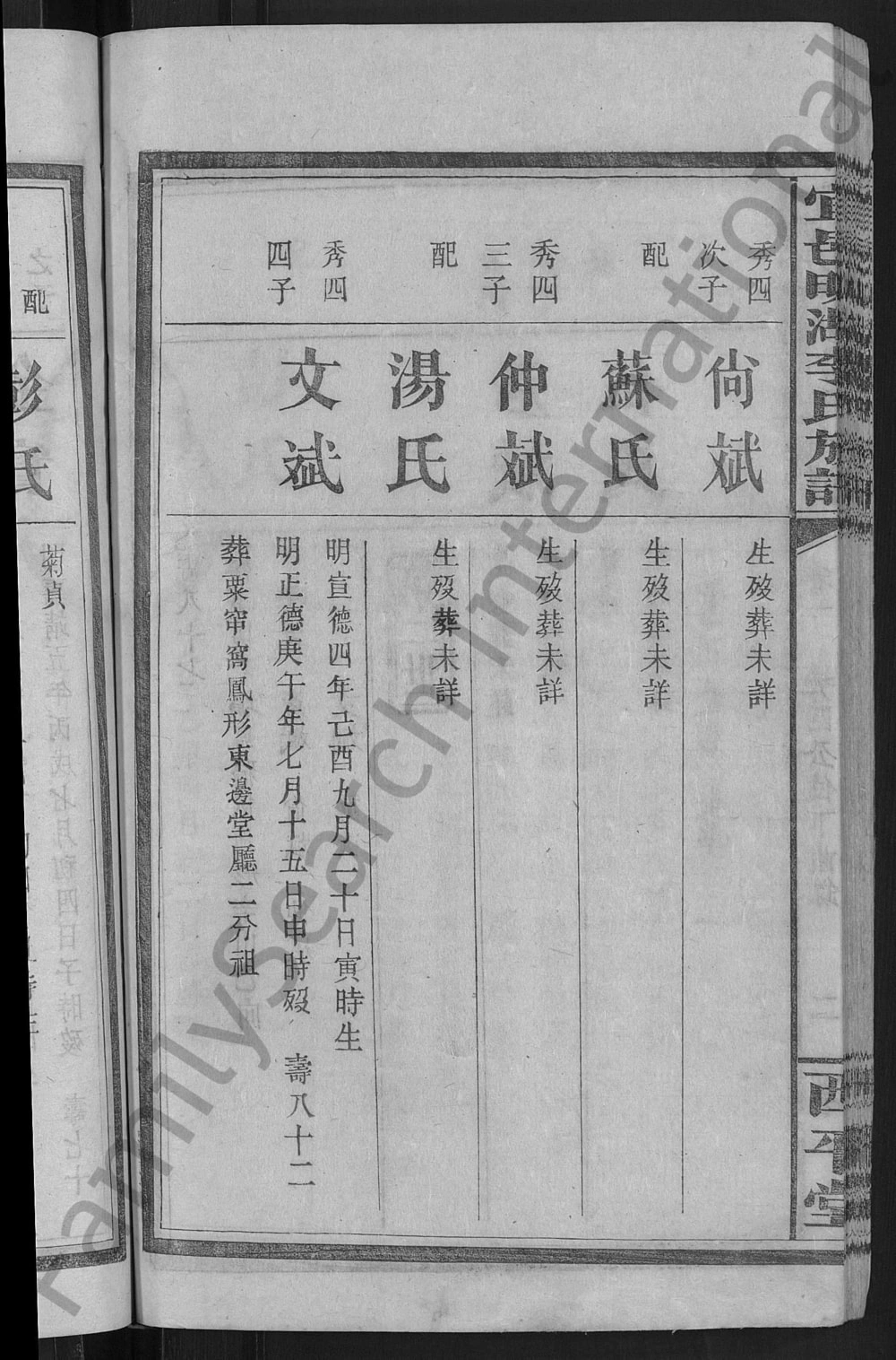 图片[8]-江西宜春宜邑明湖李氏族谱（西平堂）电子版PDF下载-中华家谱网