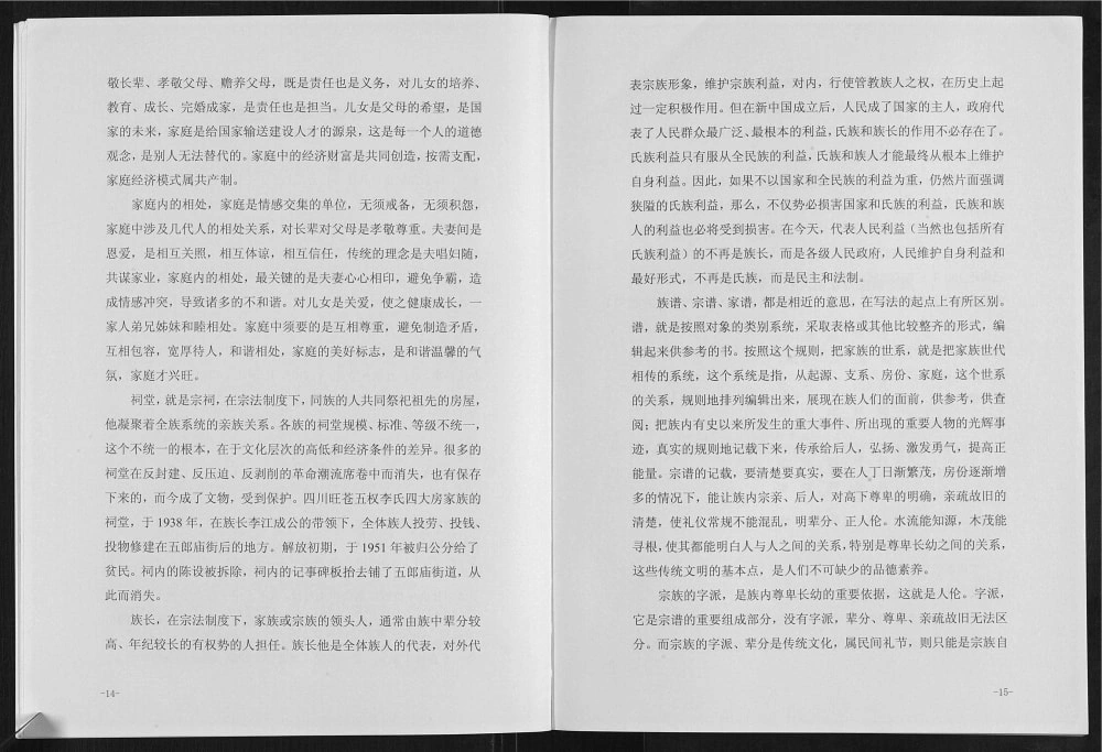 图片[3]-四川广元旺苍县李氏宗谱五权支系之二房电子版PDF下载-中华家谱网