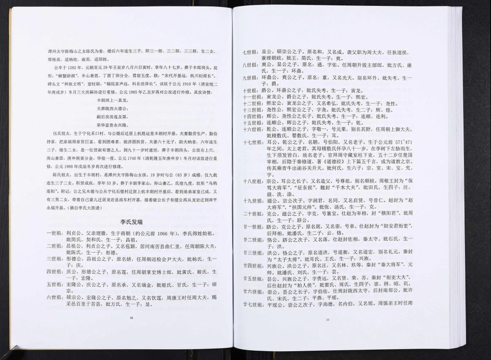 图片[3]-广东李氏庚龙公大族谱电子版PDF下载-中华家谱网