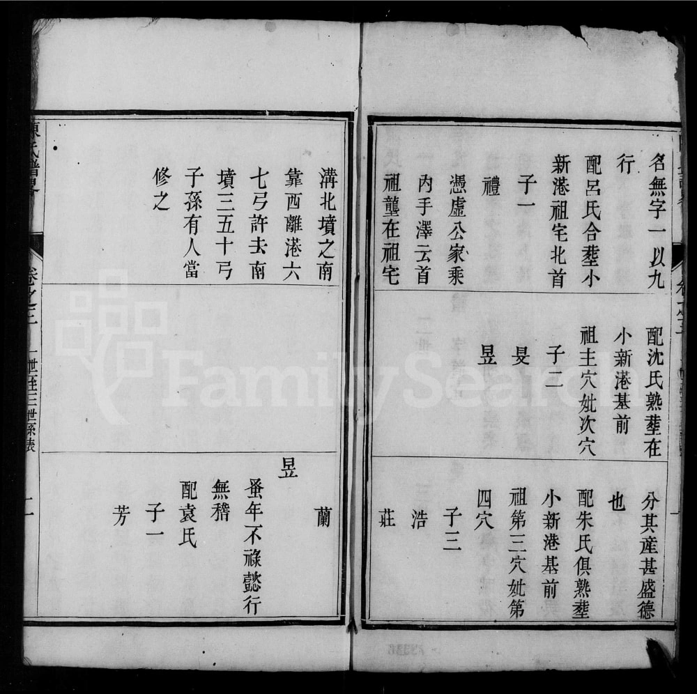 图片[6]-江苏靖江陈氏族谱电子版PDF下载-中华家谱网
