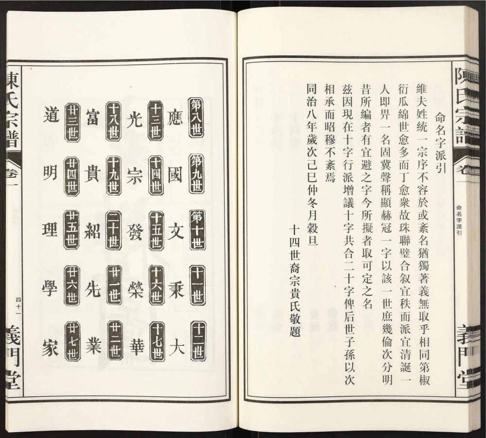 图片[3]-安徽合肥肥东县陈氏宗谱（义门堂）电子版PDF下载-中华家谱网