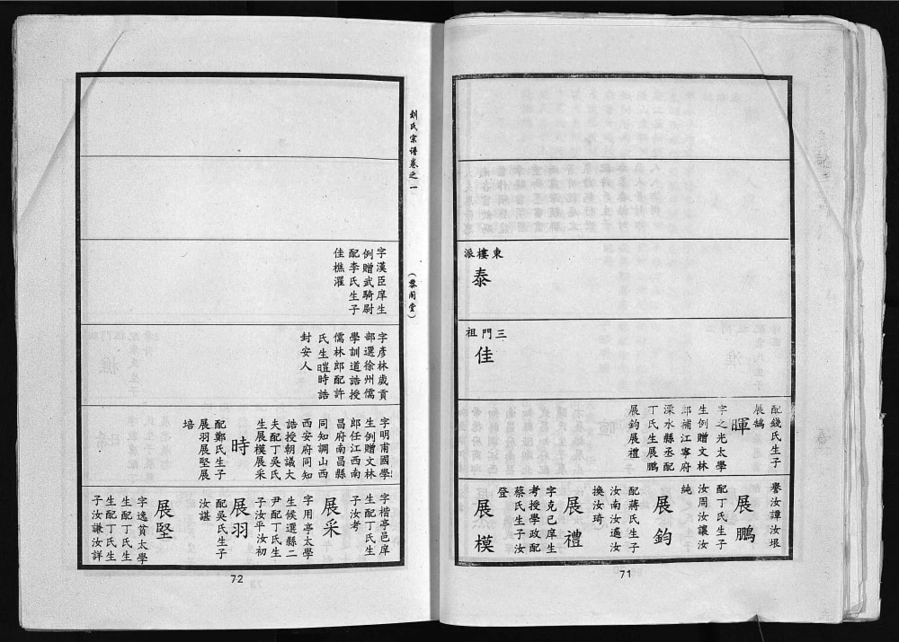 图片[4]-江苏淮安淮阴区刘氏宗谱（黎阁堂）电子版PDF下载-中华家谱网