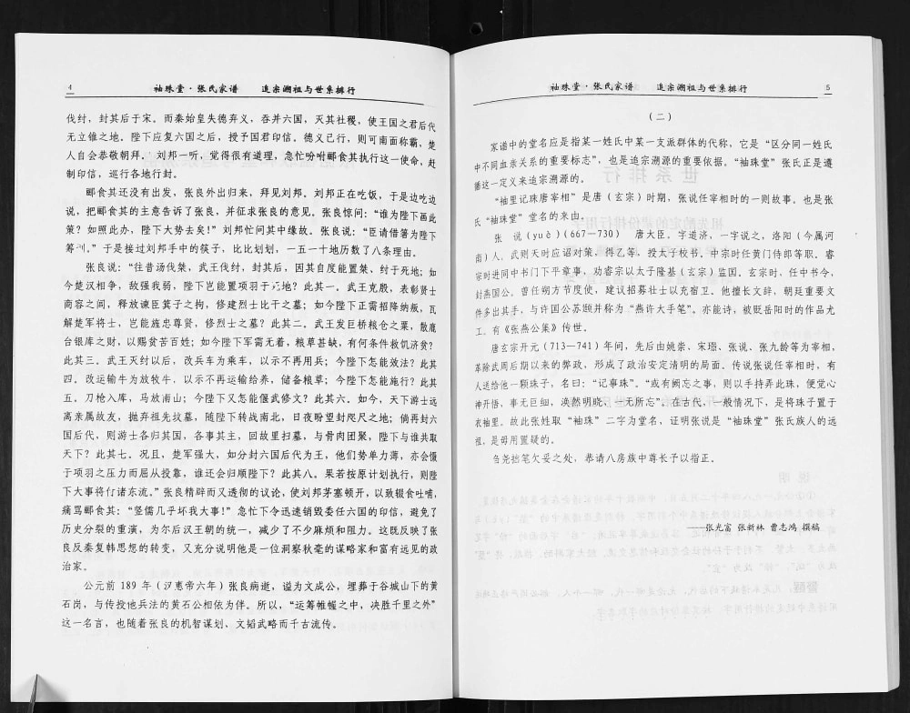 图片[4]-安徽天长张氏家谱（袖珠堂）电子版PDF下载-中华家谱网