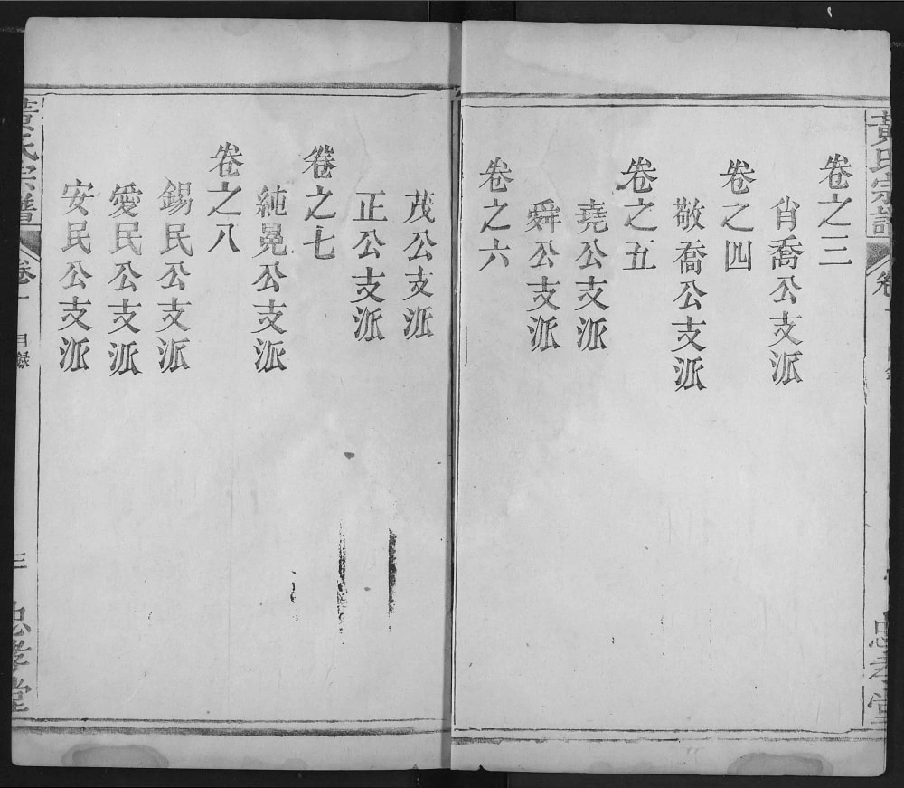 图片[3]-湖北鄂州黄氏宗谱（忠孝堂）电子版PDF下载-中华家谱网