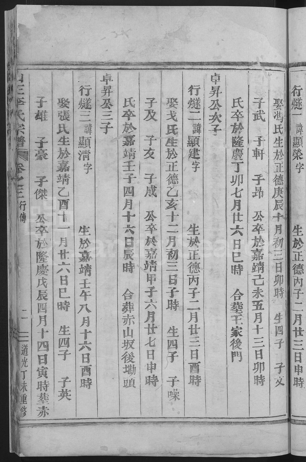 图片[8]-浙江嵊州剡川山王李氏宗谱电子版PDF下载-中华家谱网