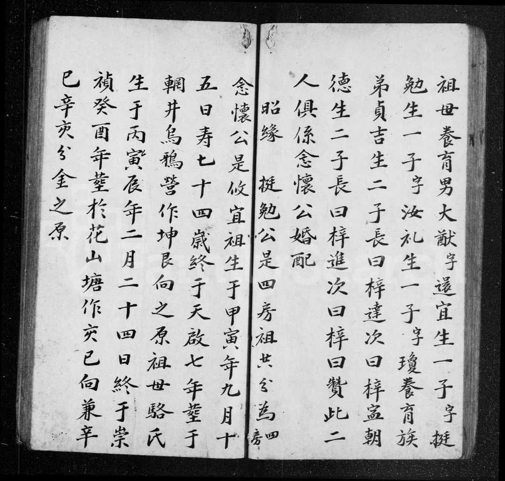 图片[8]-广东东莞张氏族谱电子版PDF下载-中华家谱网