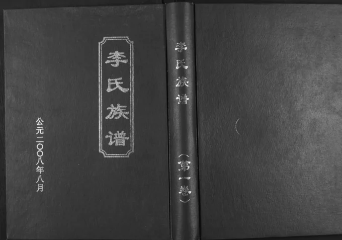 湖南郴州汝城县九九李氏族谱电子版PDF下载-中华家谱网