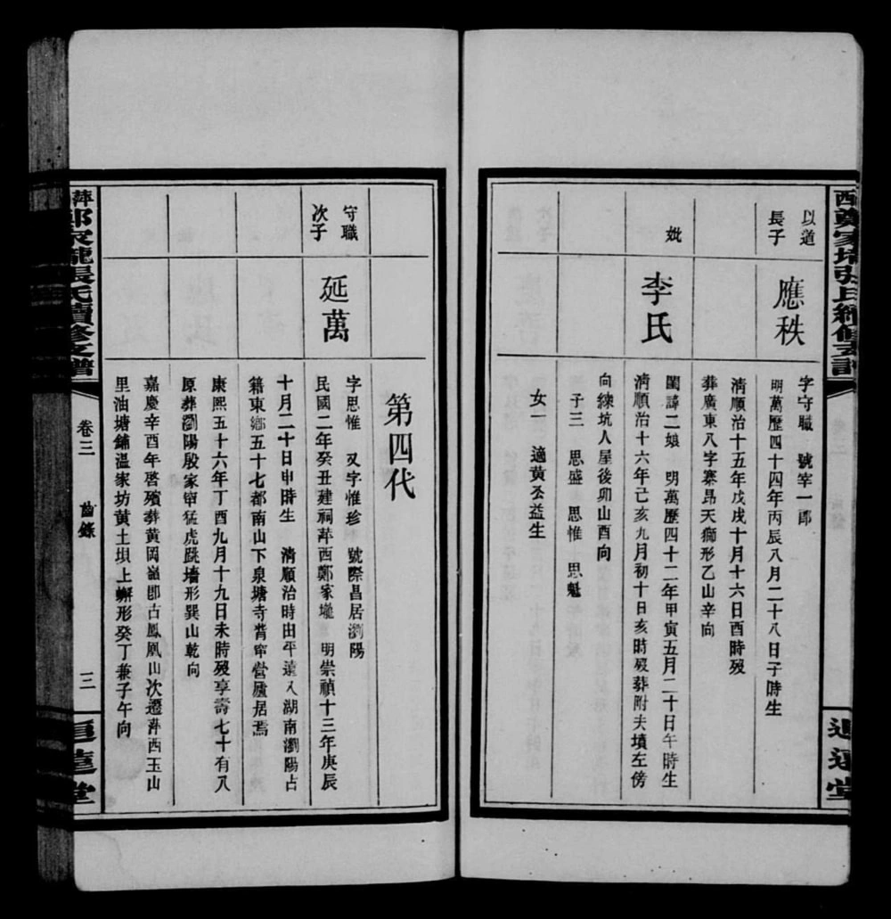 图片[5]-江西萍乡萍西郑家垄张氏续修支谱（追远堂）电子版PDF下载-中华家谱网