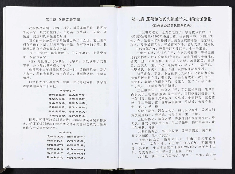图片[4]-四川遂宁大英县刘氏族谱秉兰后裔电子版PDF下载-中华家谱网