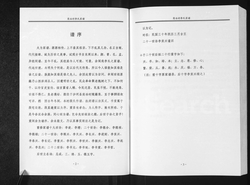 图片[3]-河北沙河市岗冶村李氏家谱电子版PDF下载-中华家谱网