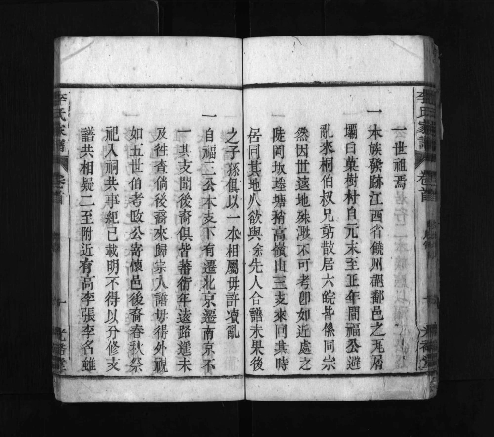 图片[3]-安徽桐城李氏家谱（光裕堂）电子版PDF下载-中华家谱网