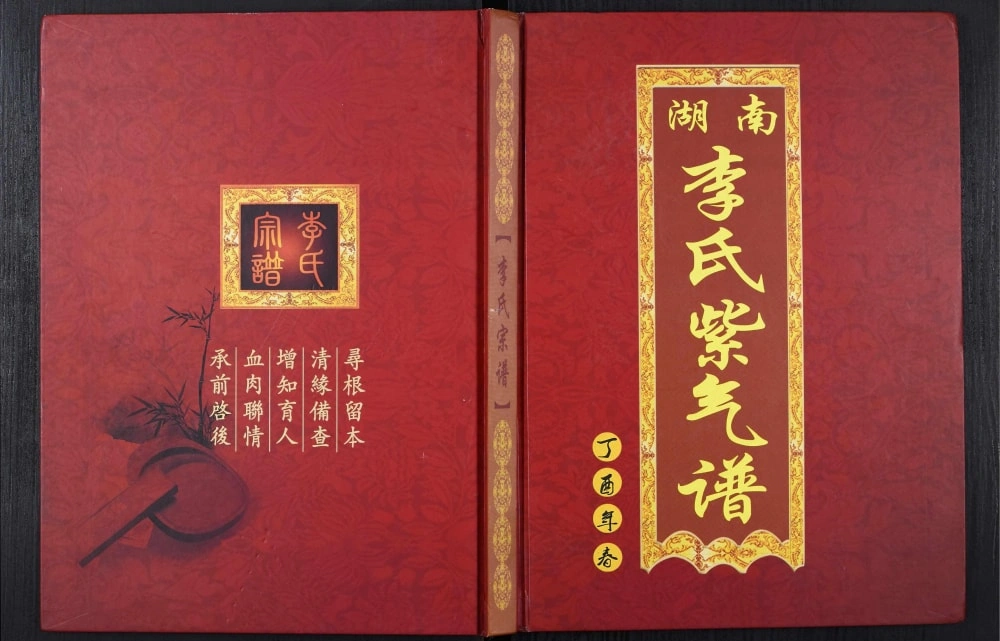 图片[1]-重庆大足区湖南李氏紫气谱电子版PDF下载-中华家谱网