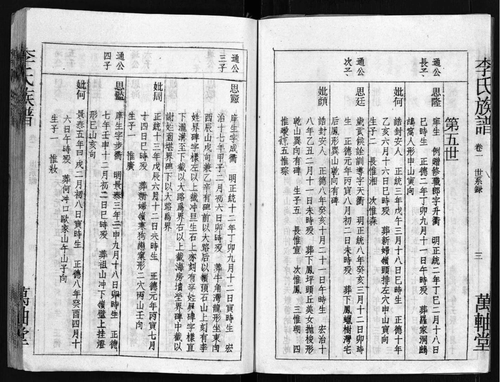 图片[8]-湖南郴州郴阳东门李氏六续修宗谱（万轴堂）电子版PDF下载-中华家谱网