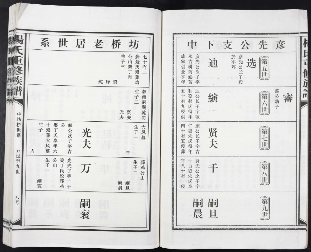 图片[7]-江西丰城杨氏重修族谱电子版PDF下载-中华家谱网