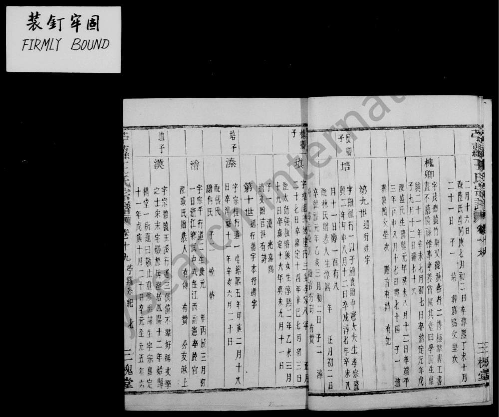 图片[5]-浙江杭州萧山区苎萝王氏宗谱（三槐堂）电子版PDF下载-中华家谱网