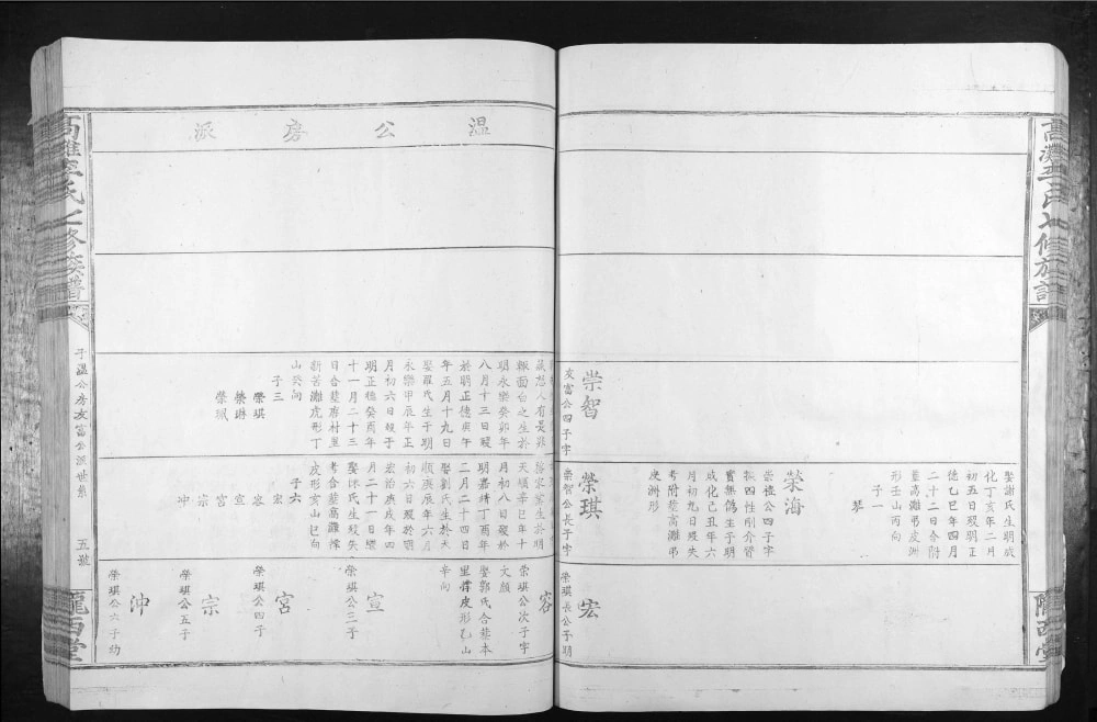 图片[8]-江西赣州于都县高滩李氏七修族谱（陇西堂）电子版PDF下载-中华家谱网