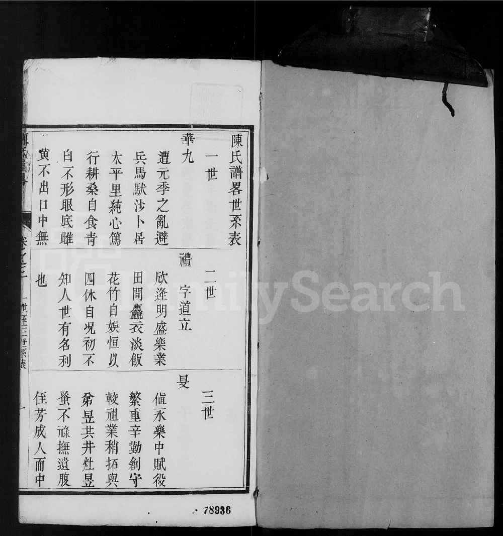 图片[5]-江苏靖江陈氏族谱电子版PDF下载-中华家谱网