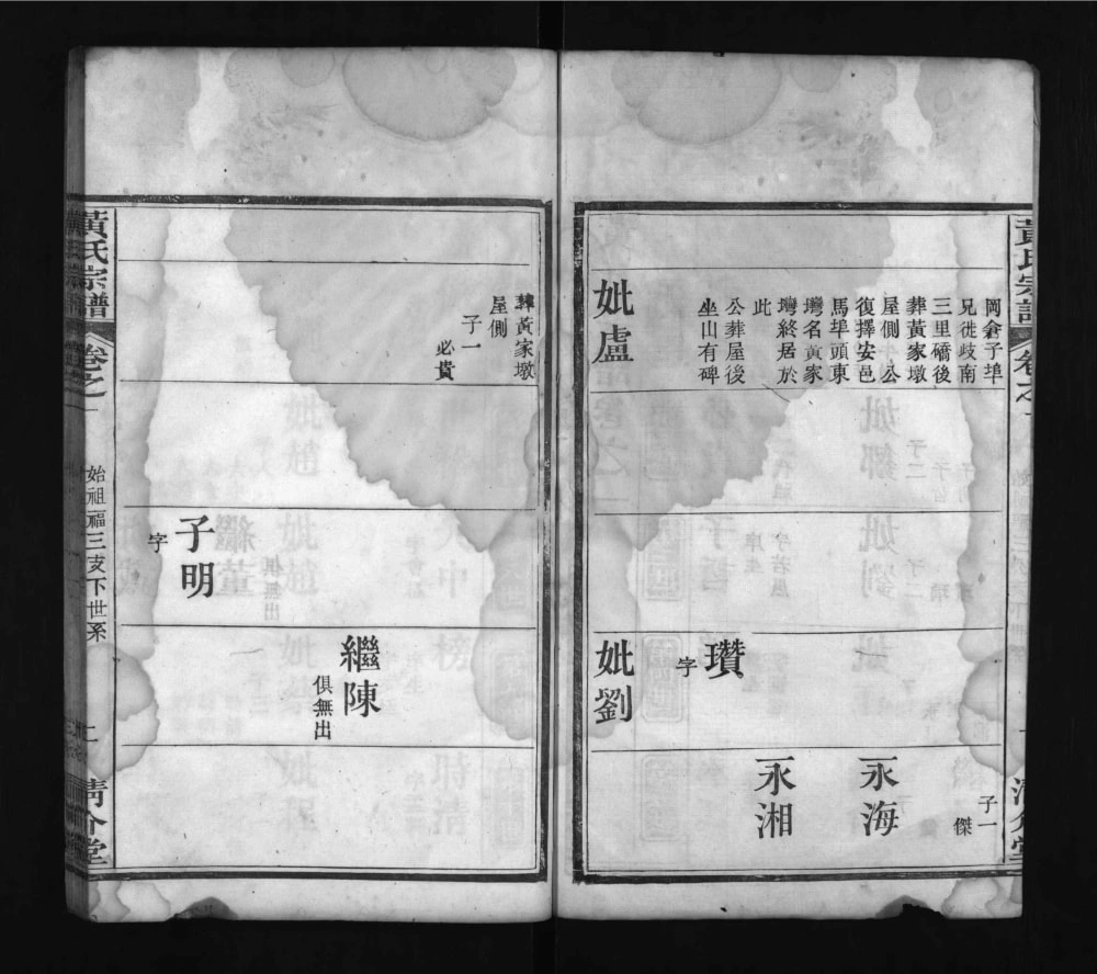 图片[5]-湖北黄冈红安黄氏宗谱（清介堂）电子版PDF下载-中华家谱网